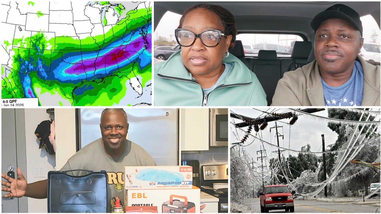 Preparing for the Winter Storm | Are We REALLY Ready?