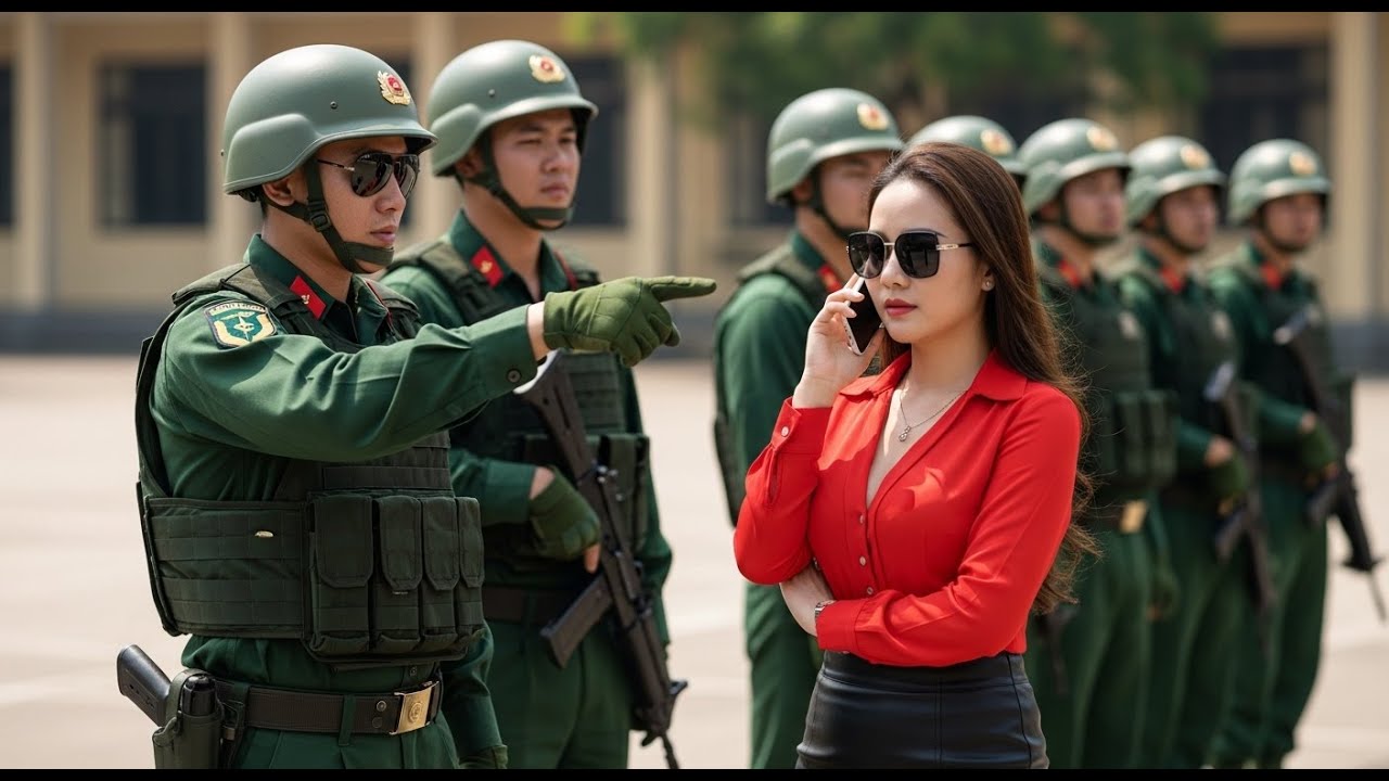 Nữ Khách Lạ Và Trung Úy Hùng: Cuộc Đối Đầu Không Ai Mong Muốn