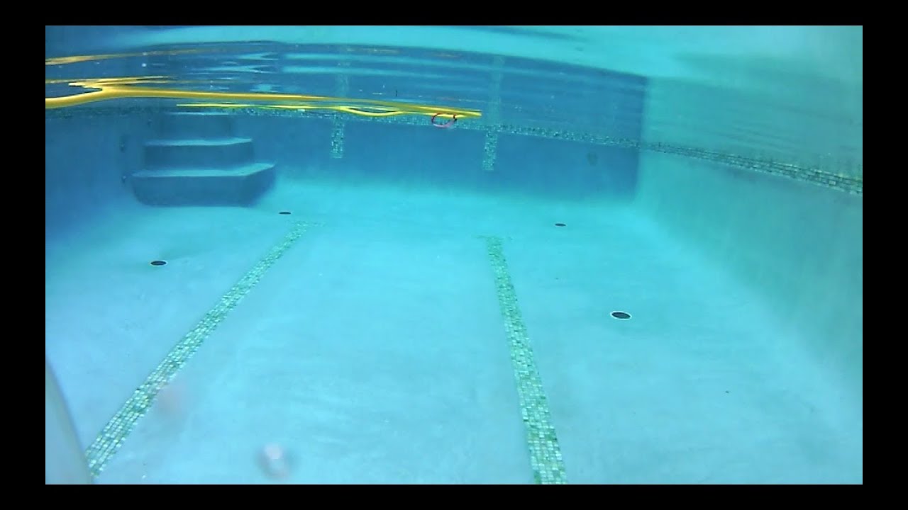 Swimming pool A&A floor cleaner system - floor head retrofit.