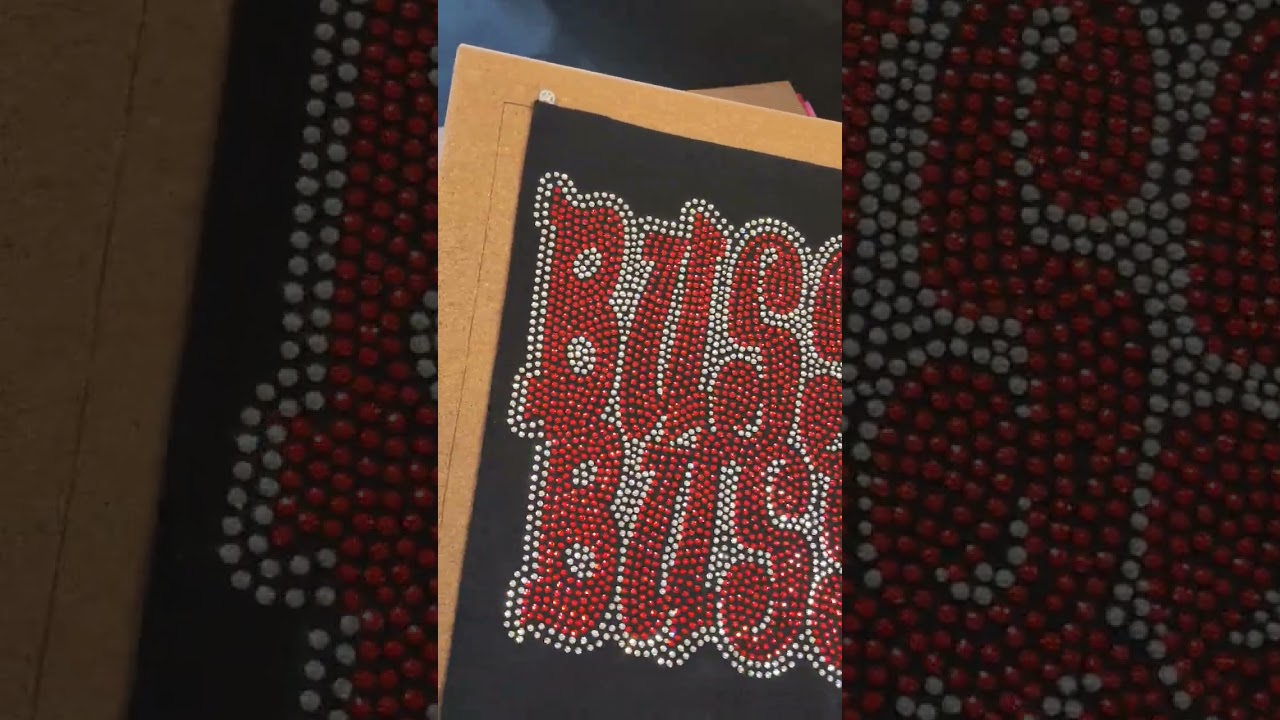 Building My Portfolio Pt5 #bling #craftlife #htv #felt #crafter