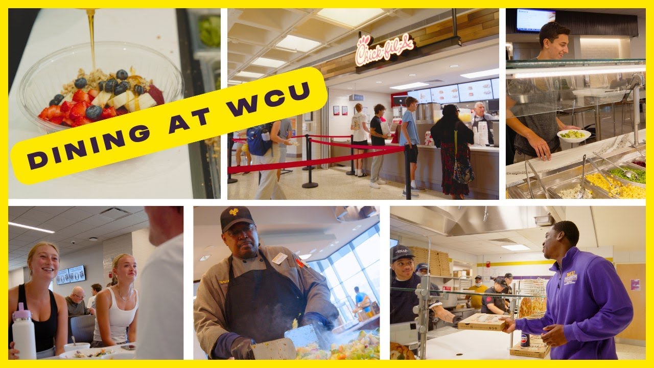 Campus Eats at WCU