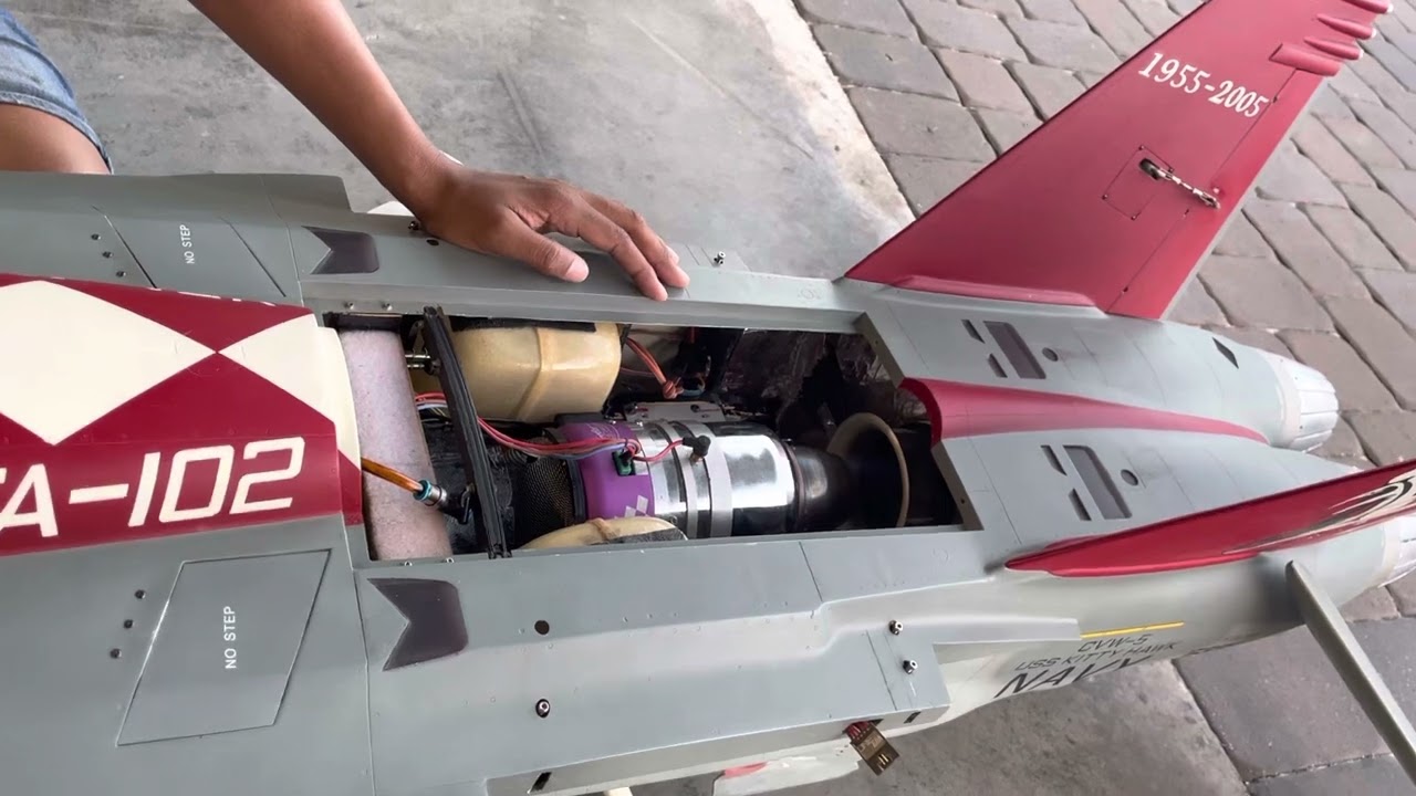 Jetcat 120 Startup for Newbees