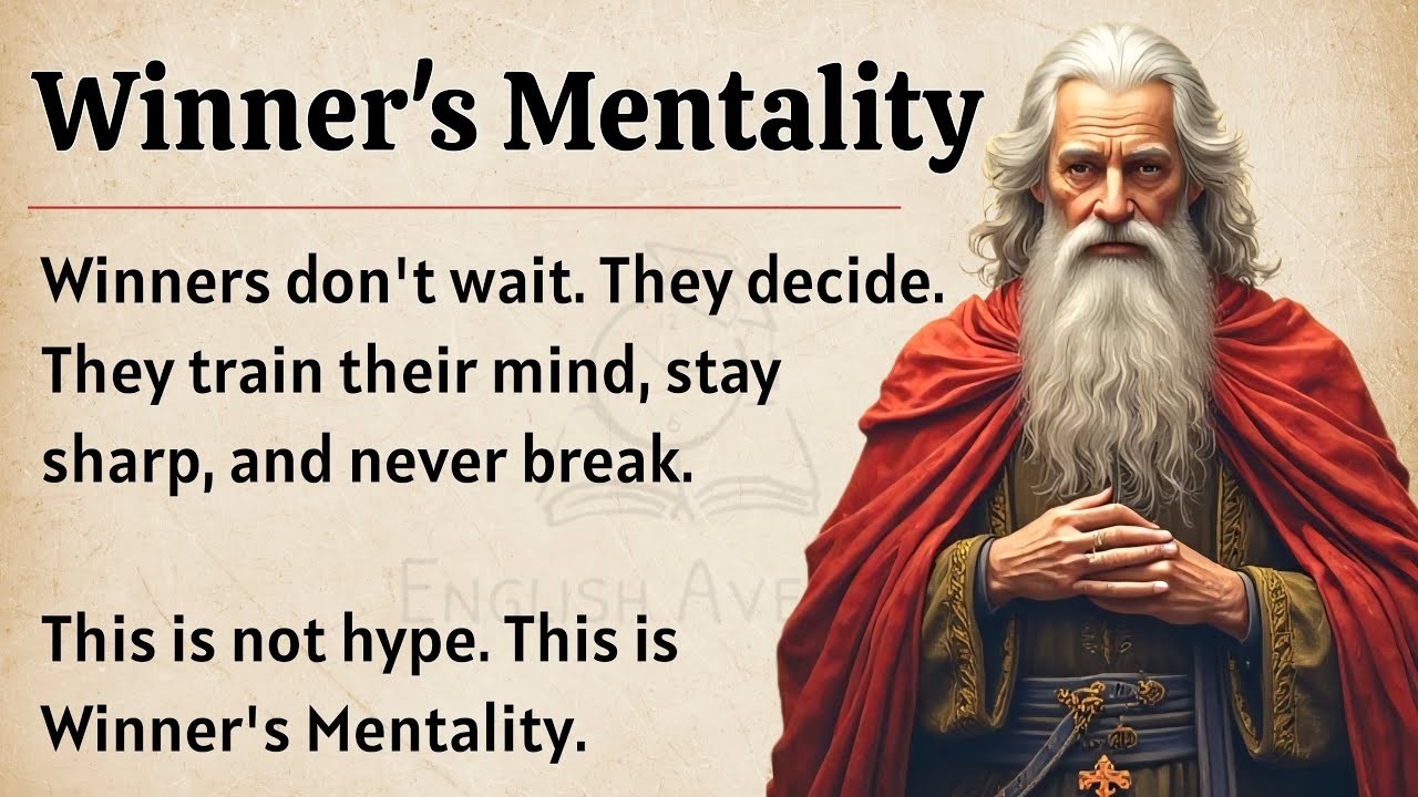 Train Your Mind Like a Winner   Become a Monster    Graded Reader    Improve Your English Skills