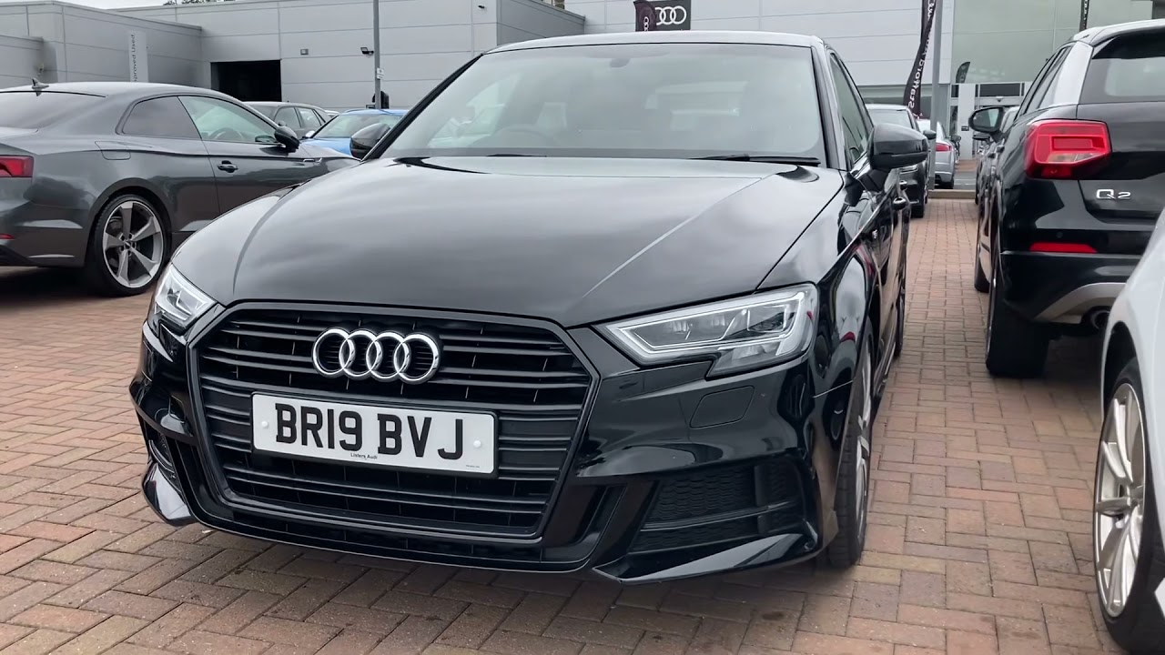 Used Audi A3 Sportback Black Edition 30 TDI 116 PS 6-speed