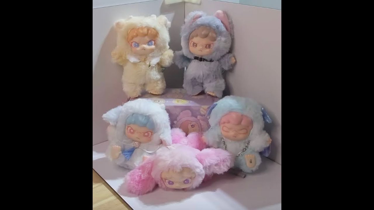 Dora Shanhai Dream blind box part 2!