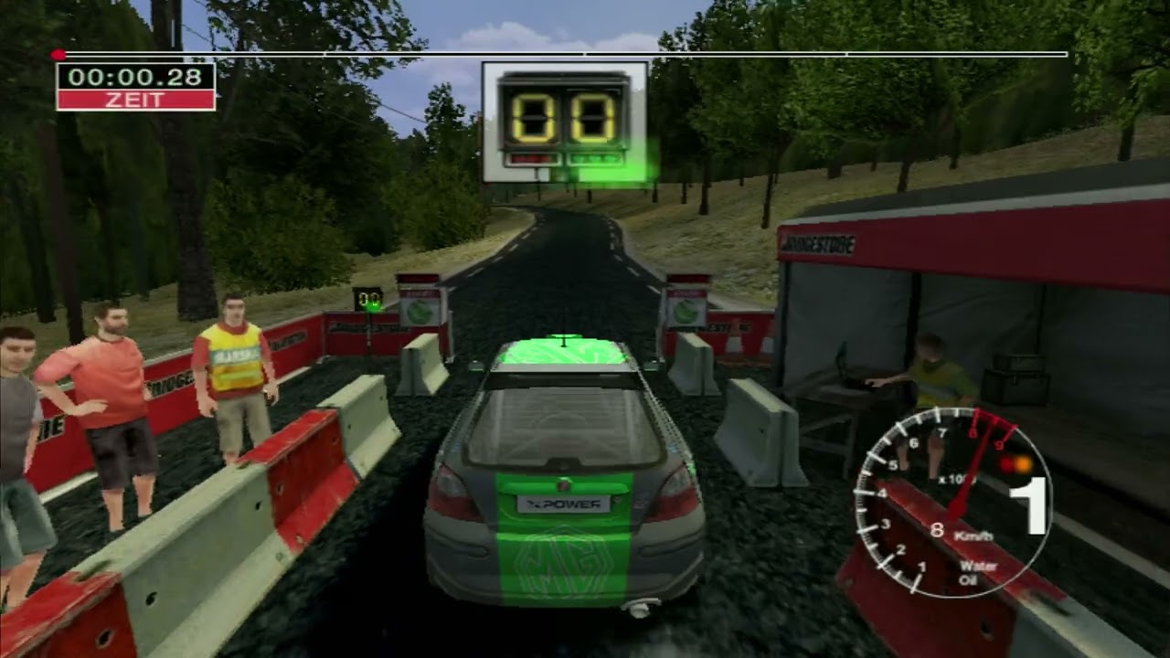 Colin Mcrae Rally 04 (Xbox) | Part 3 | 2WD Normal Championship | Round 3 | Rally Spain