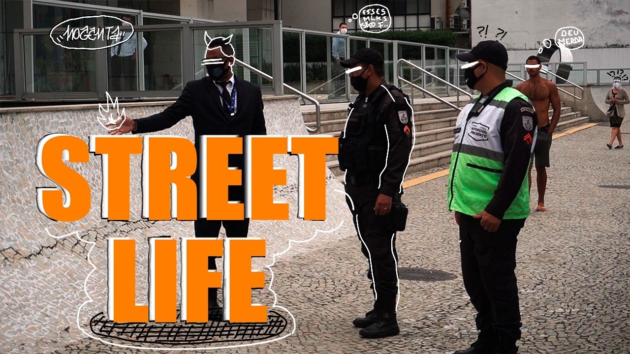 Segurança Chamou a Polícia na Sessão | Rio de Janeiro Skate - Street Life 06