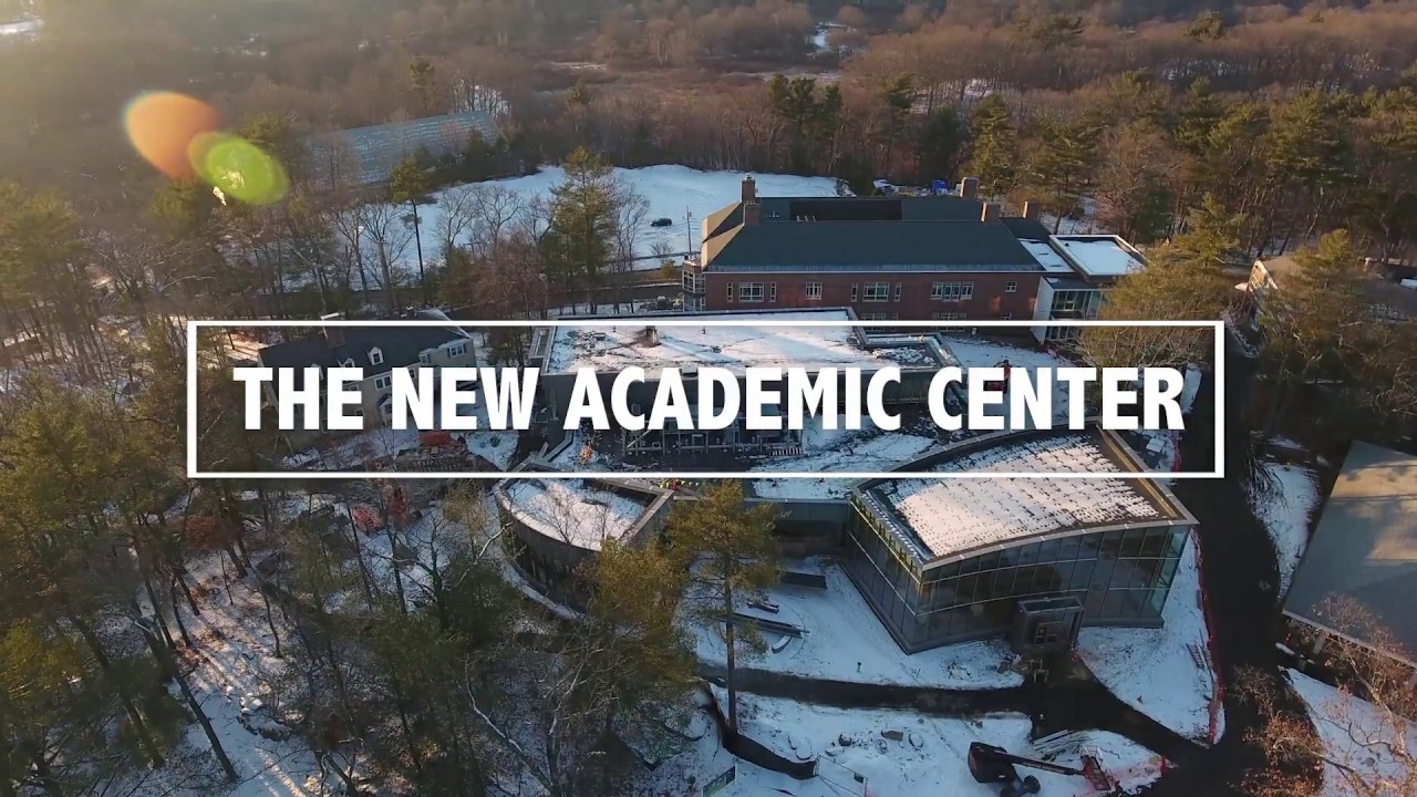 How to Build a New Academic Center