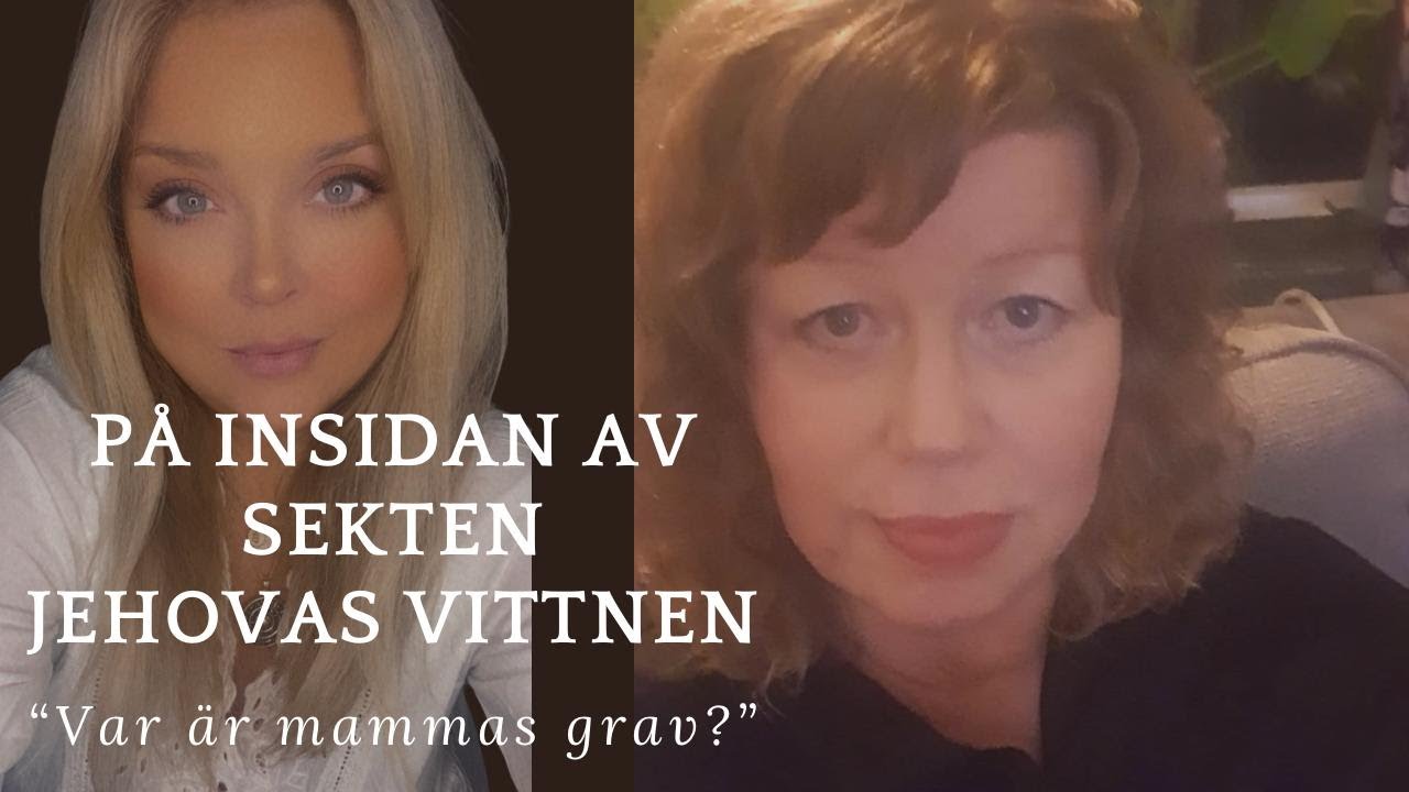 Vad h&auml;nder p&aring; insidan av sekten Jehovas Vittnen? V&auml;gen mot frihet- Elisabeth Skarp Ottosson