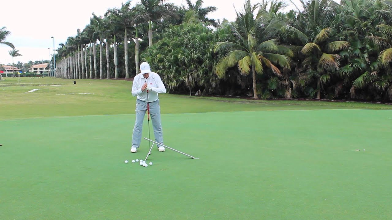 How to Putt with a Long Putter Without Cheating