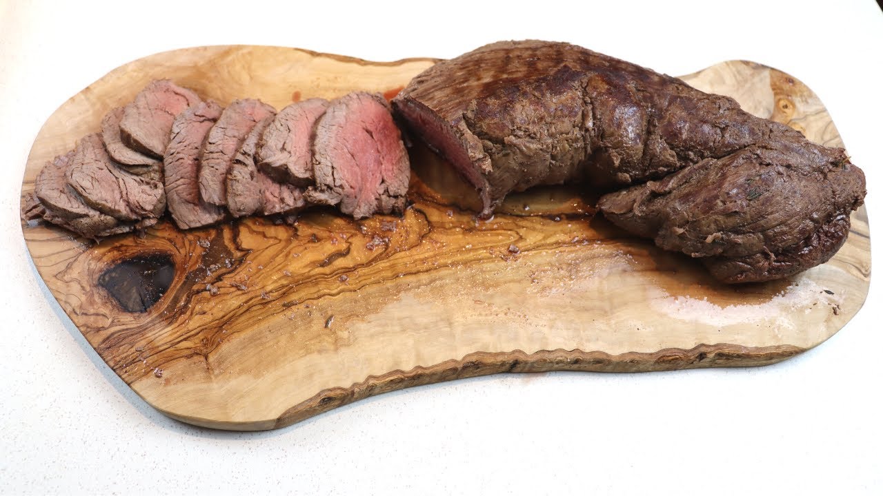 Polędwica wołowa z patelni. Koniecznie zobacz jak zrobić. Bardzo łatwy sposób wykonania.