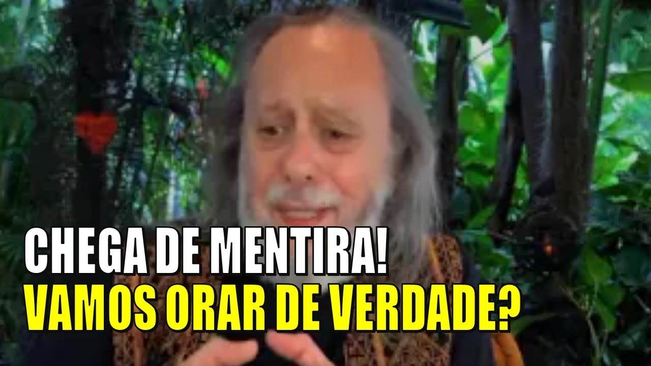 CHEGA DE MENTIRA! VAMOS ORAR DE VERDADE? -PASTOR CAIO FABIO