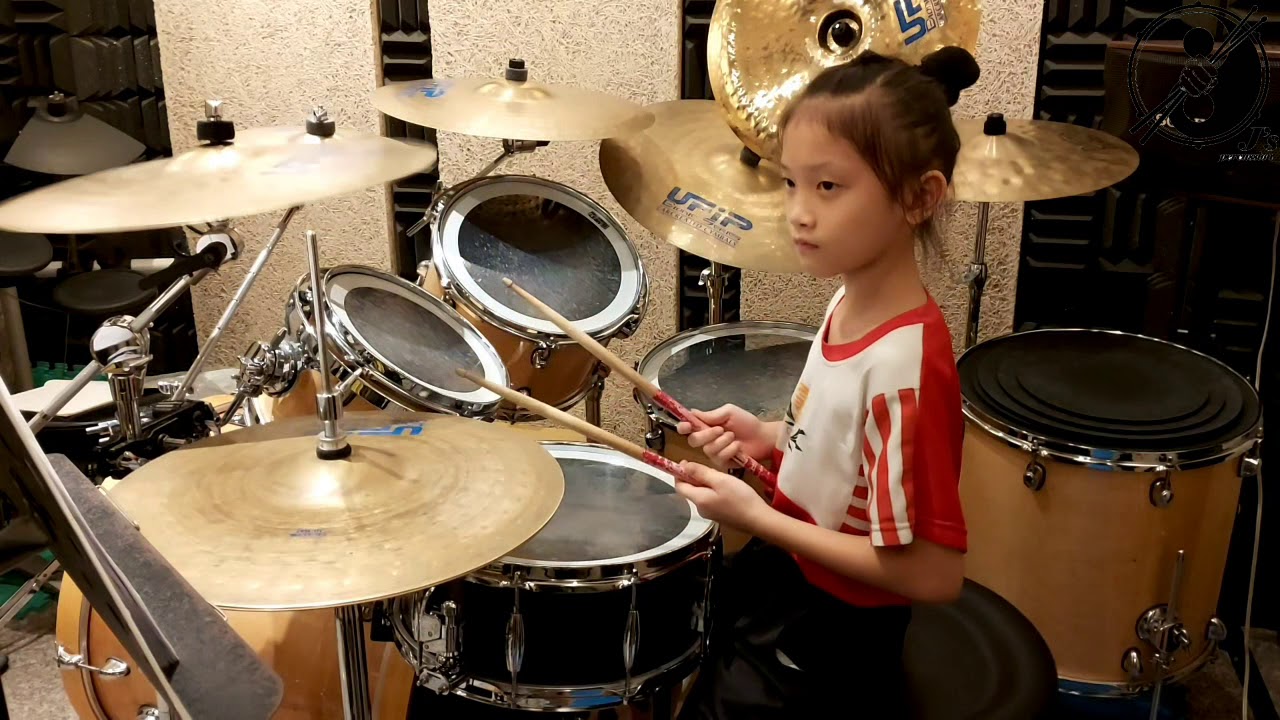 梁靜茹 小手拉大手 Drum Cover【嘉義爵士鼓教學】【雲林爵士鼓教學】