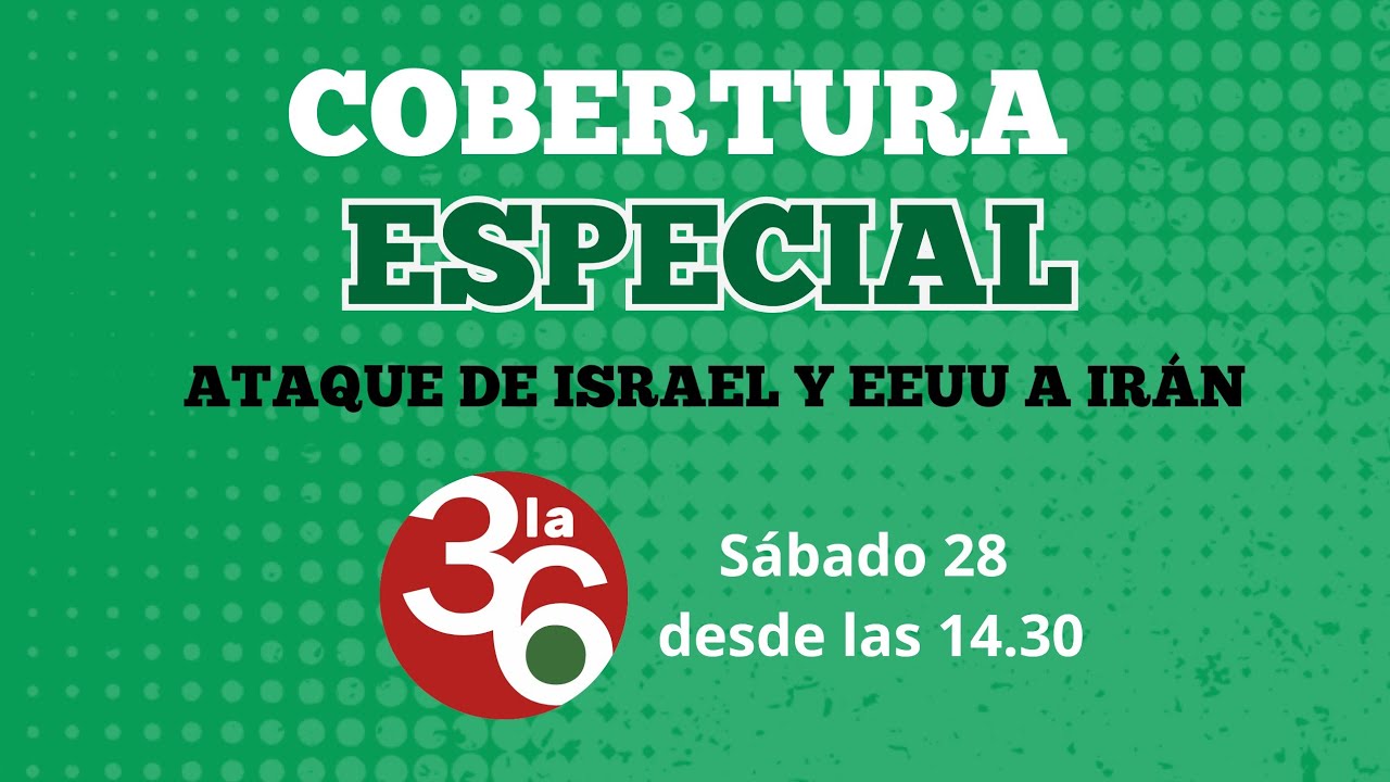 NUDO SOBRE NUDO | La 36 - Radio Centenario | 28 FEBRERO 2026