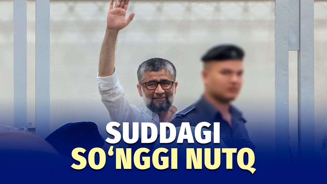 “Odamlar oʻrtasida adolat bilan hukm qiling!” — Mubashshir Ahmad