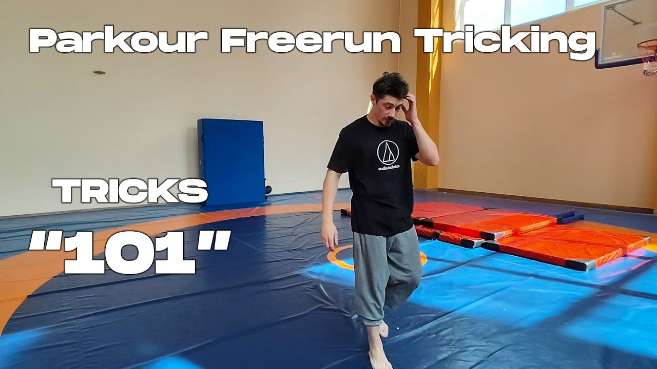 GYM HOUR - parkour freerunning tricking tricks
