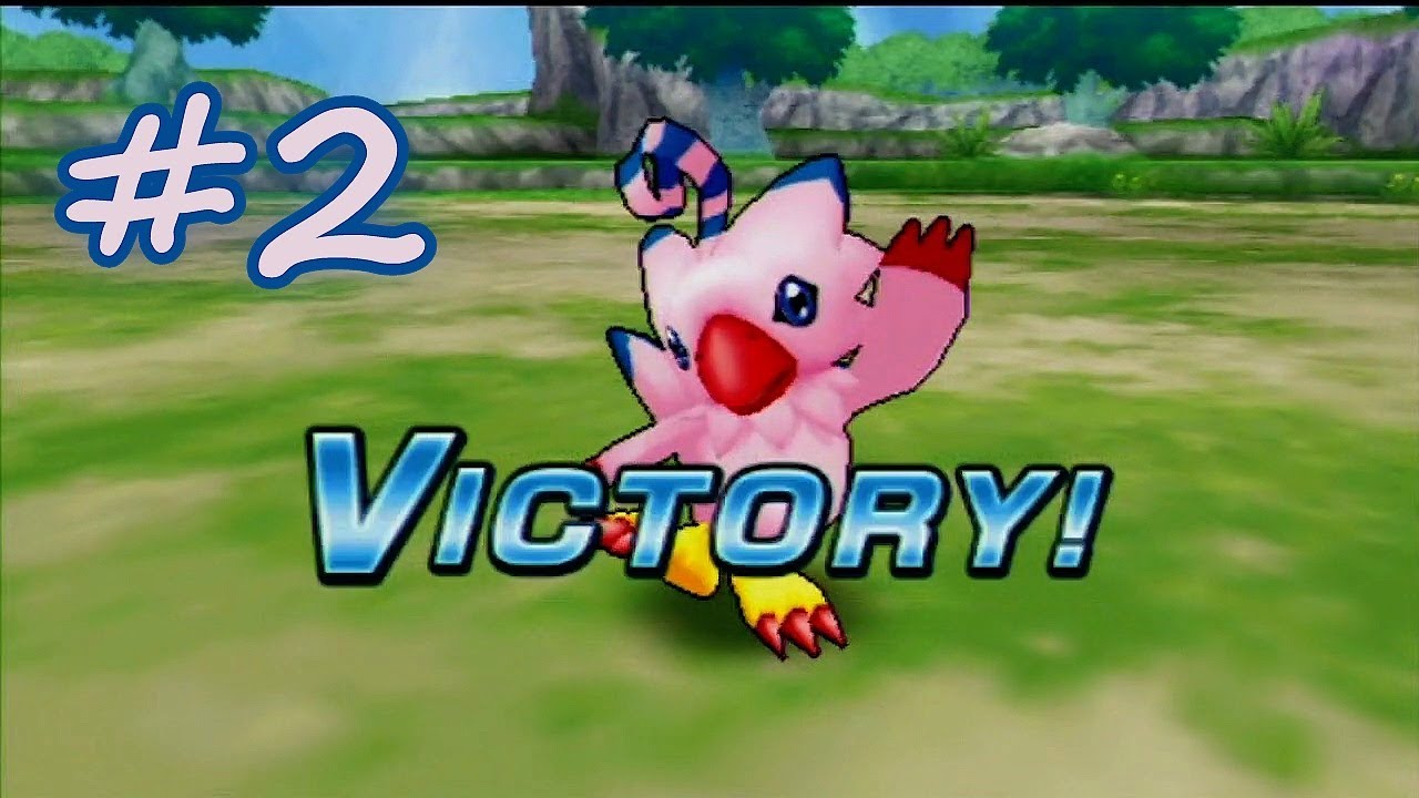 Digimon Adventure - Playthrough Part 2 - To The Beach