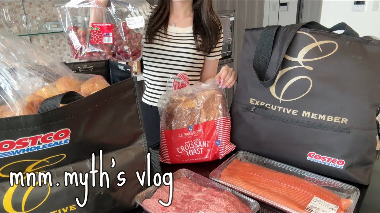 [16 товаров, купленных в Costco] Распорядок дня после возвращения домой