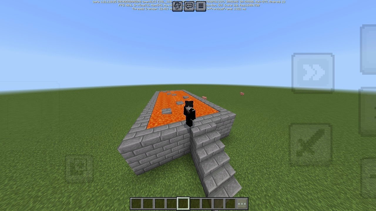 Noobs playing parkour in Minecraft part 1