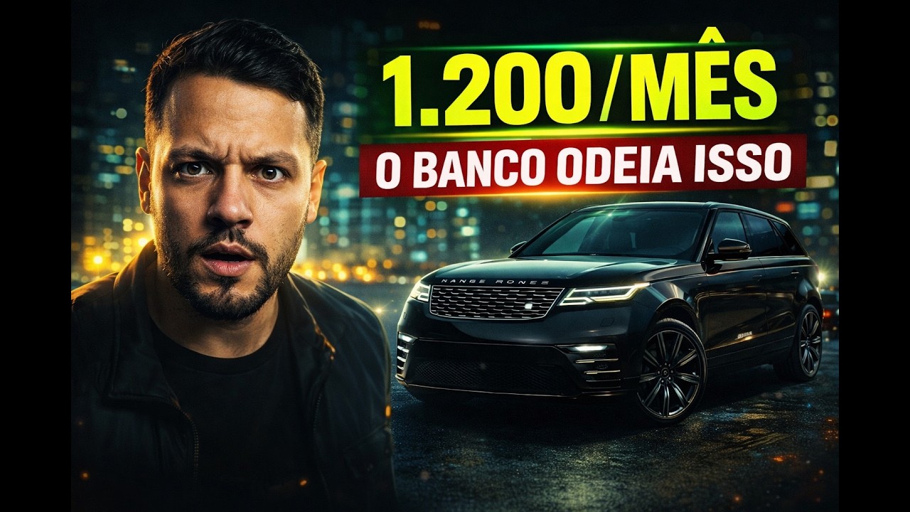 Como pagar R$1.200 por mês em um carro de R$300 mil (o banco odeia isso)