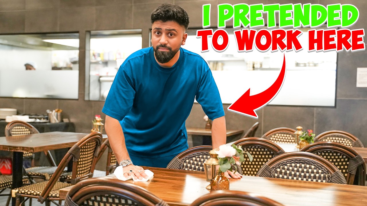 Pranking Customers At A Pakistani/Indian RESTAURANT