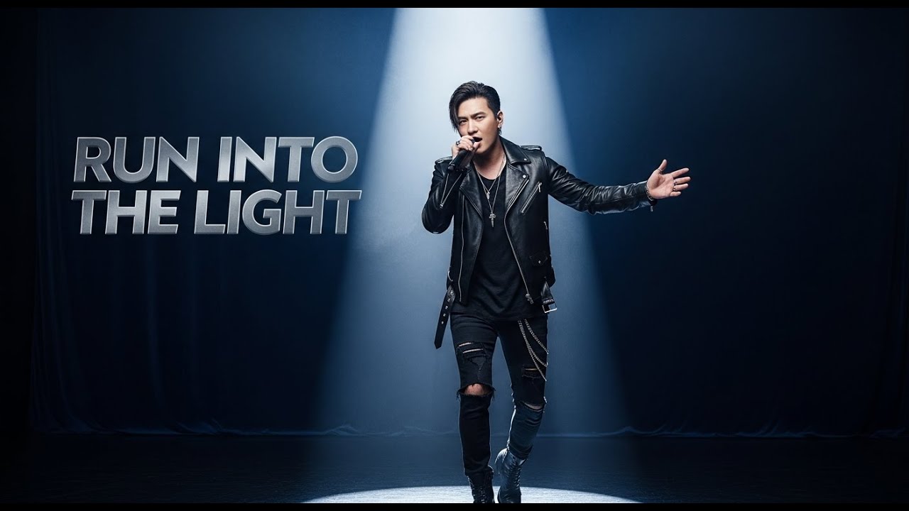 🎸Run Into the Light – Male Vocal Rock Ballad | Emotional Hard Rock