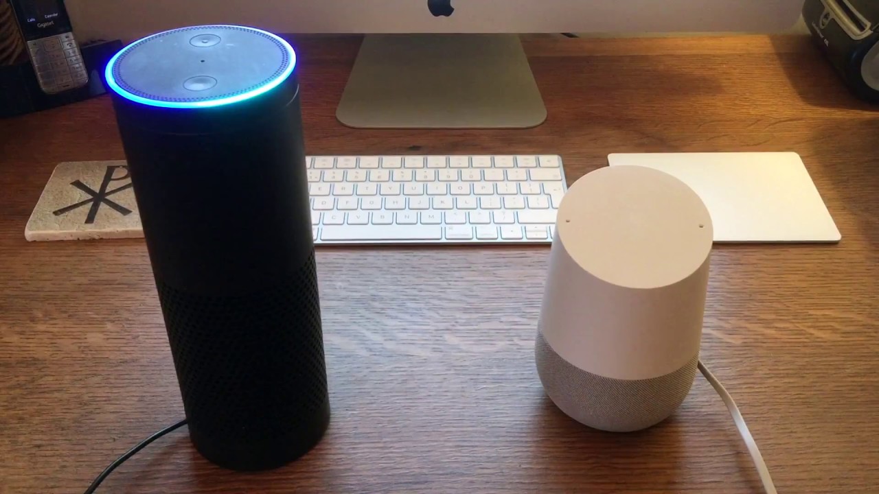 Why I choose Amazon Alexa (Echo) above Google Home. A UK guy review...