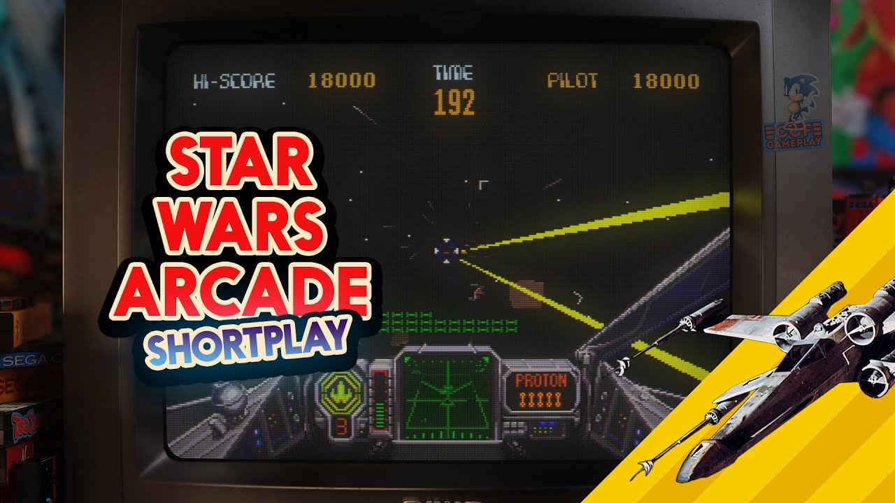 Star Wars Arcade | 1994 | The Final Death Star Assault! | Sega Genesis 32X
