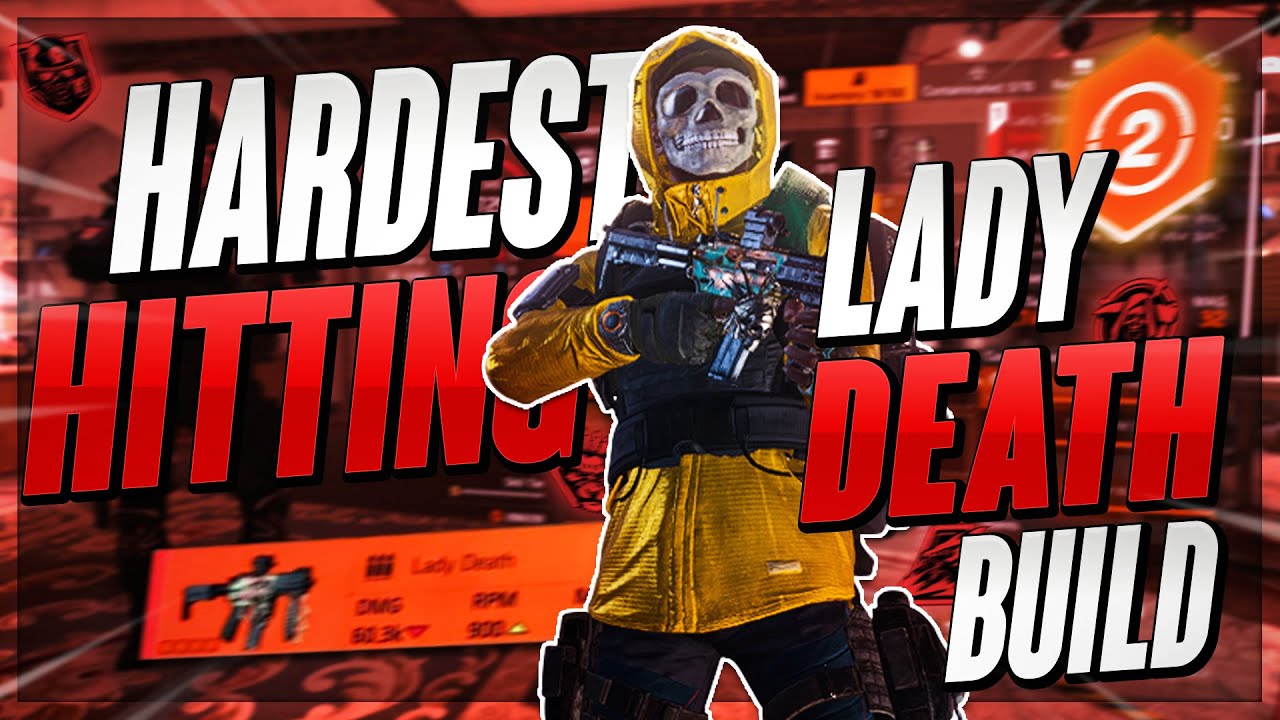 **MELT ANYTHING & ANYONE** Hardest Hitting Lady Death Build - The Division 2 Run & Gun Build