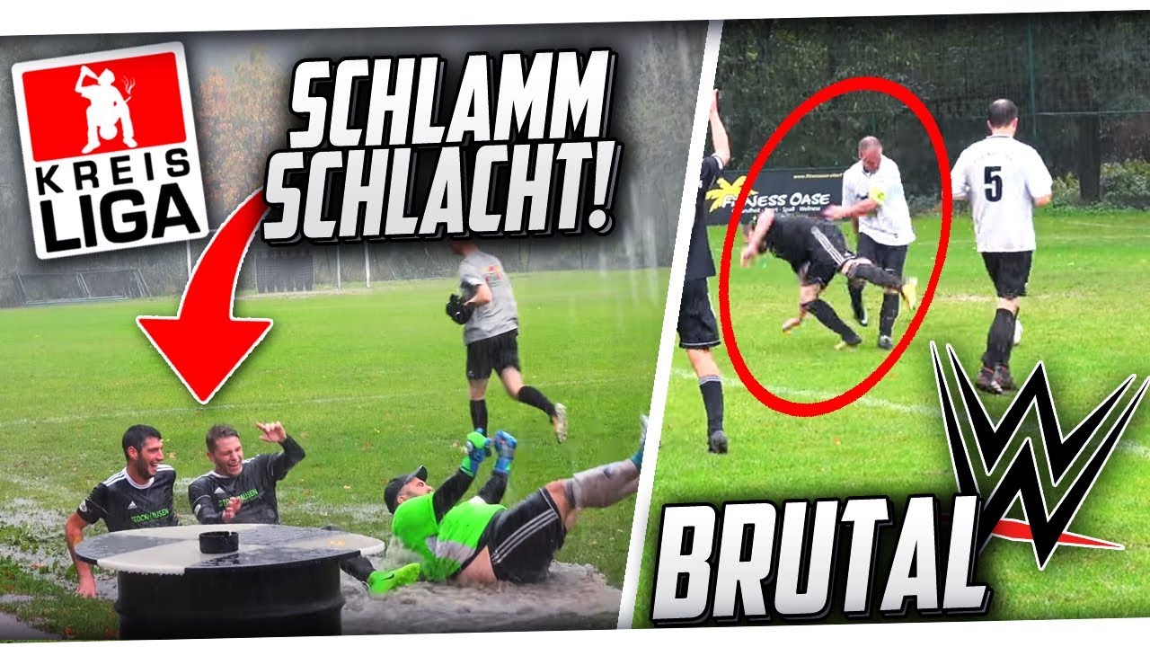WRESTLING MOVE in der KREISLIGA! Der REGEN ESKALIERT - SCHLAMMSCHLACHT! PMTV