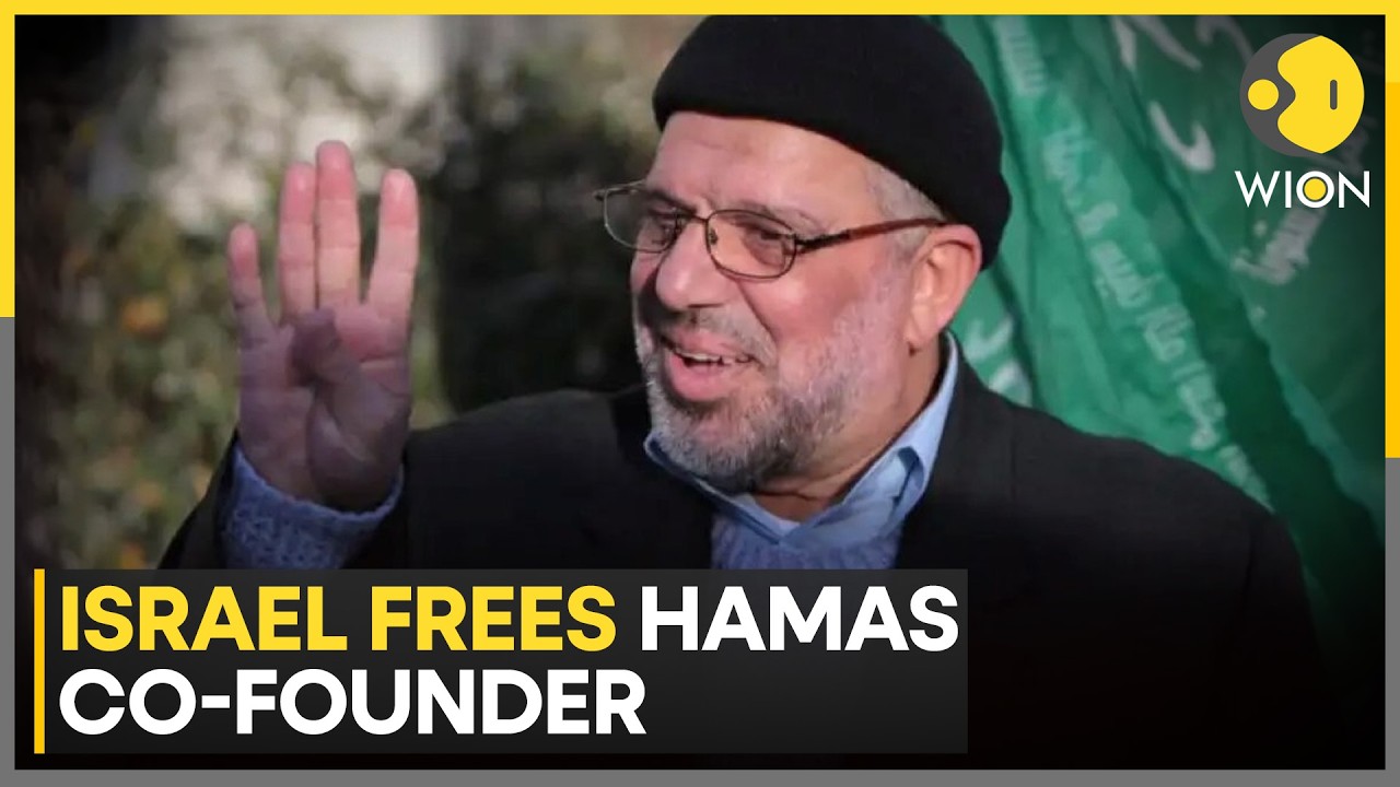 Israel-Hamas War: Senior Hamas Leader Hassan Yousef Released By Israel In West Bank | WION