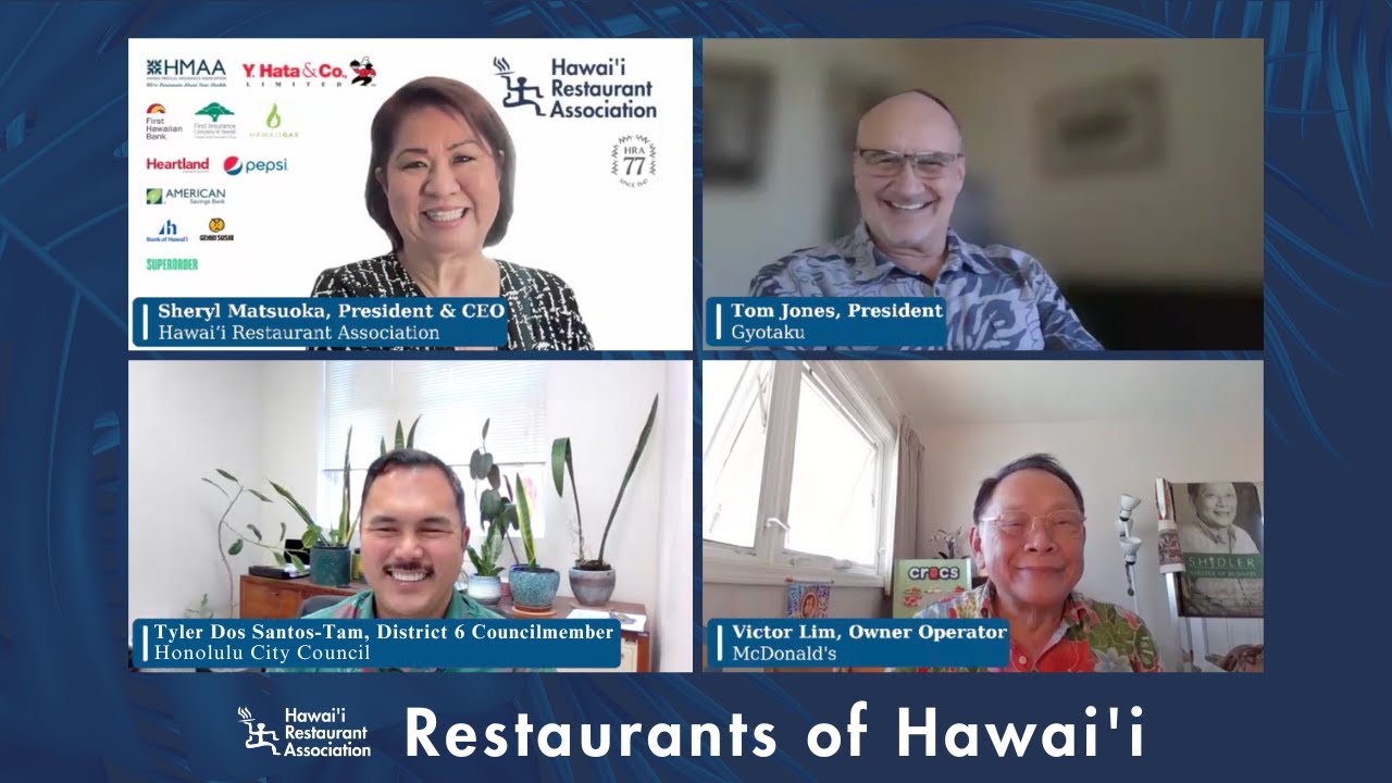 Connecting with 2025 Legislators (Restaurants of Hawaiʻi)
