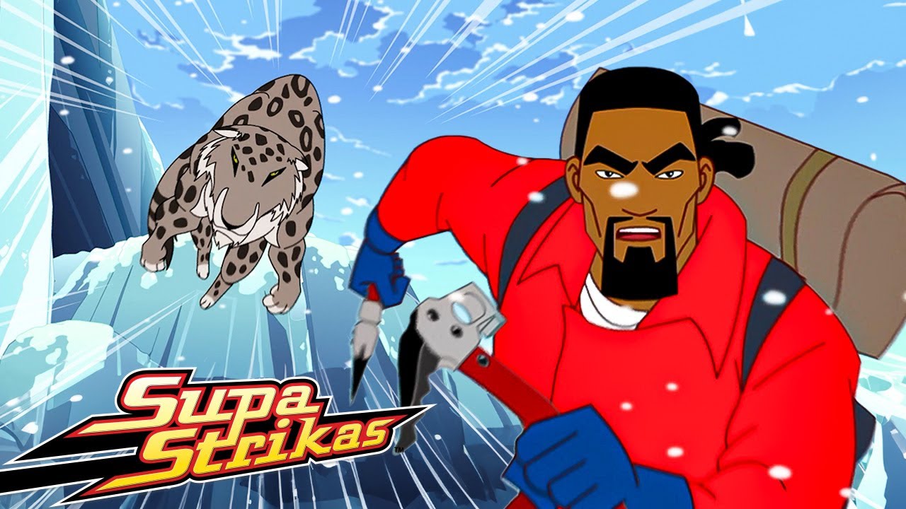 Dancing Rasta On a Ice | Supa Strikas | Cartoons For Kids