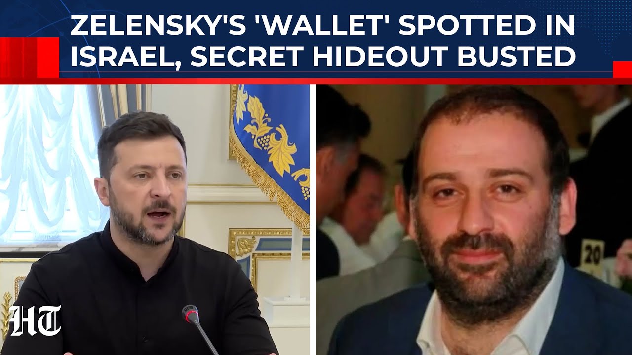 &laquo;Кошелек&raquo; Зеленского отслежен до территории Нетаньяху после скандала на 100 миллионов долларов? П...