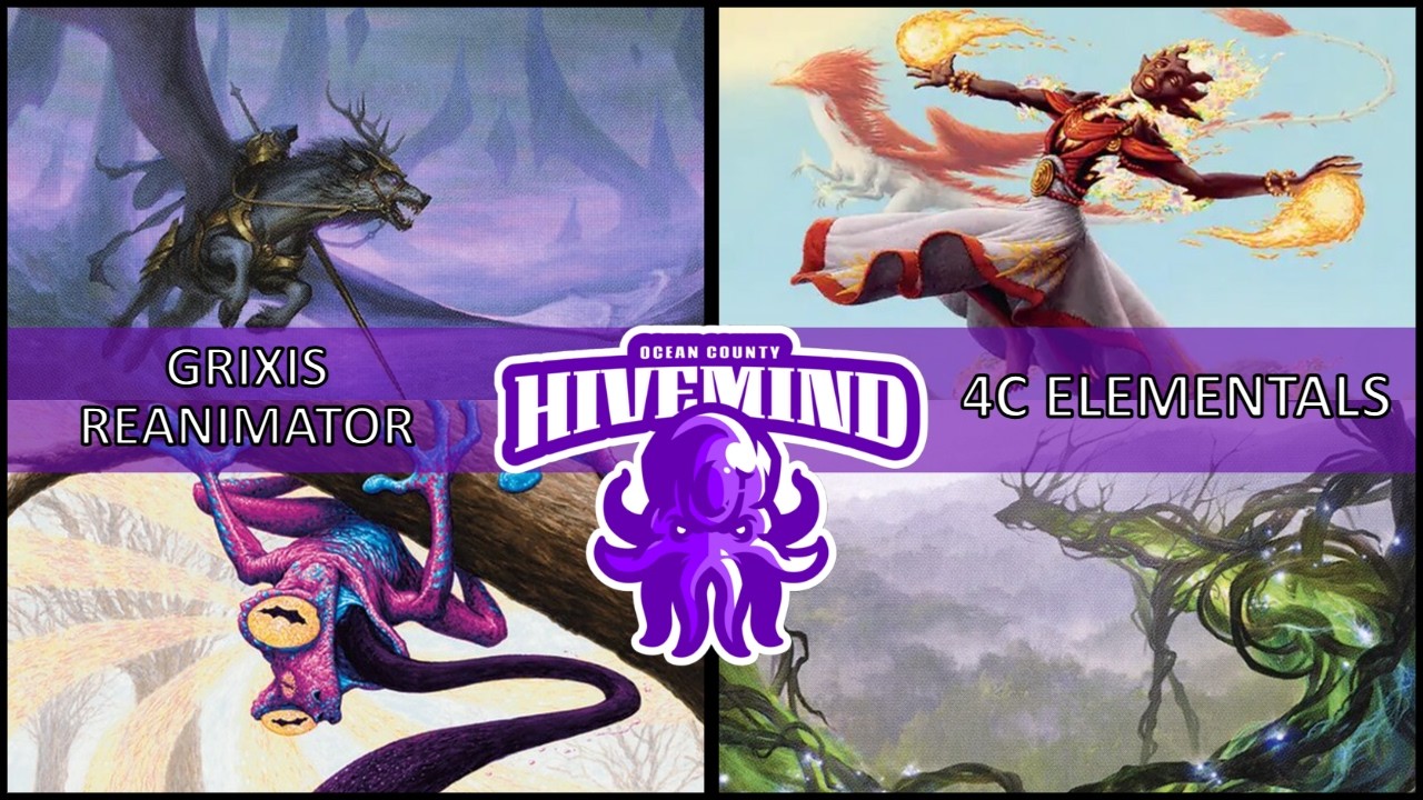 Lorwyn Eclipsed Modern Gameplay: Grixis Reanimator vs 4C Elementals