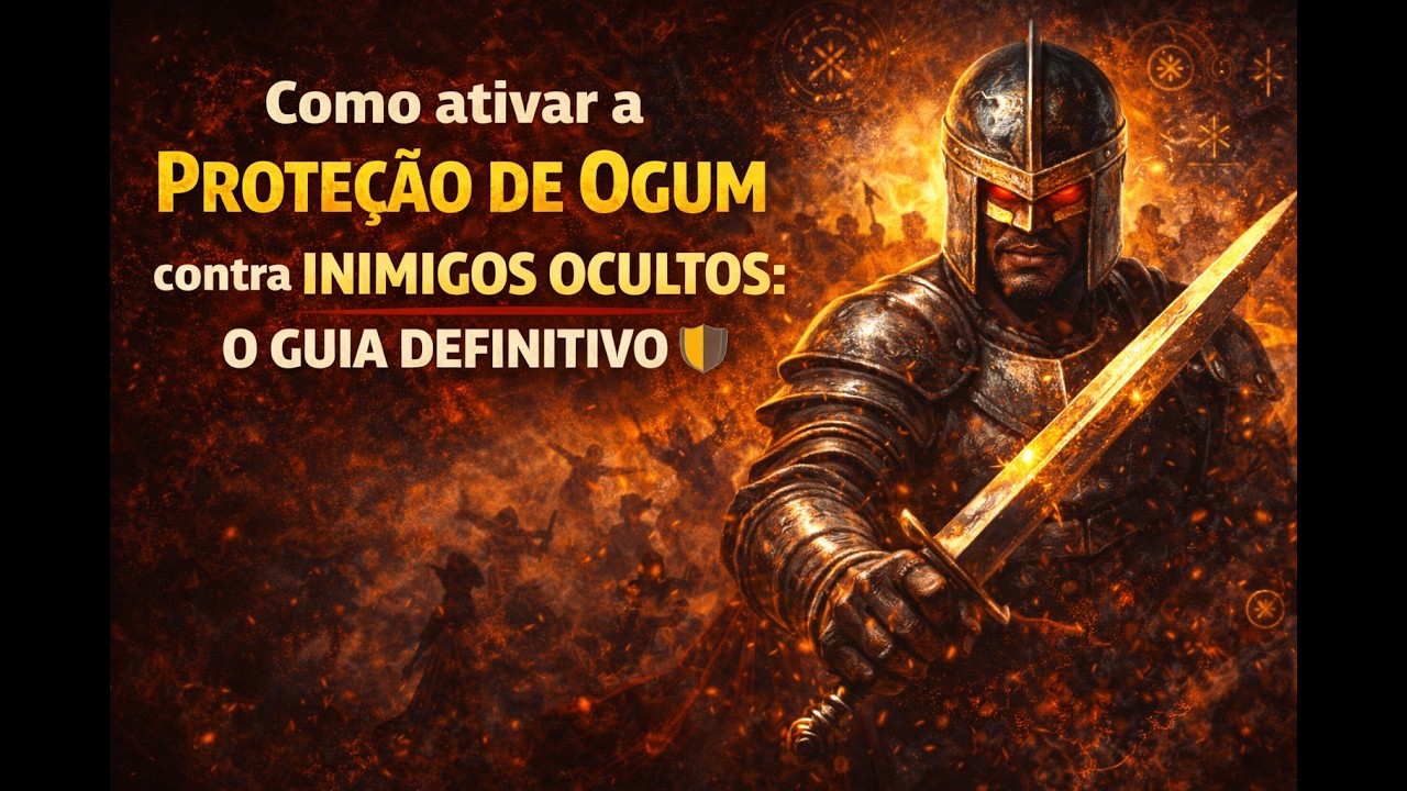 Como ativar a Proteção de Ogum contra Inimigos Ocultos: O Guia Definitivo 🛡️