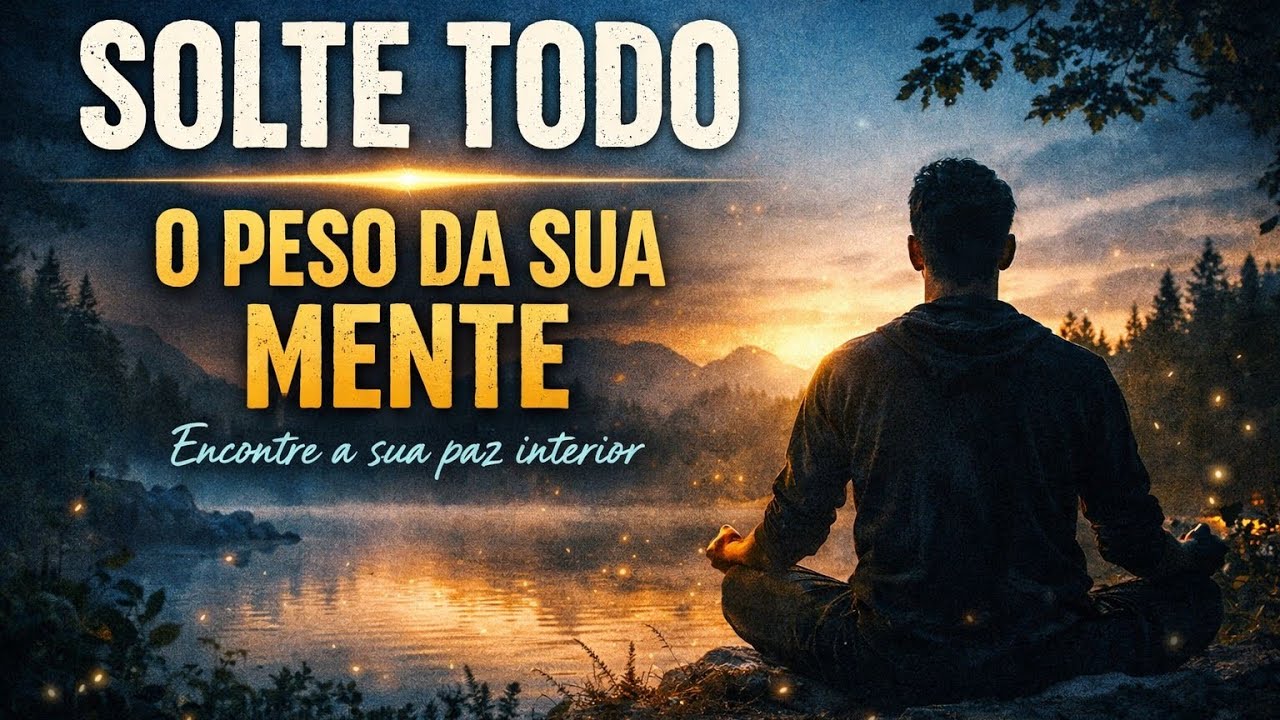 Meditação guiada para aliviar a mente | encontre sua paz interior  