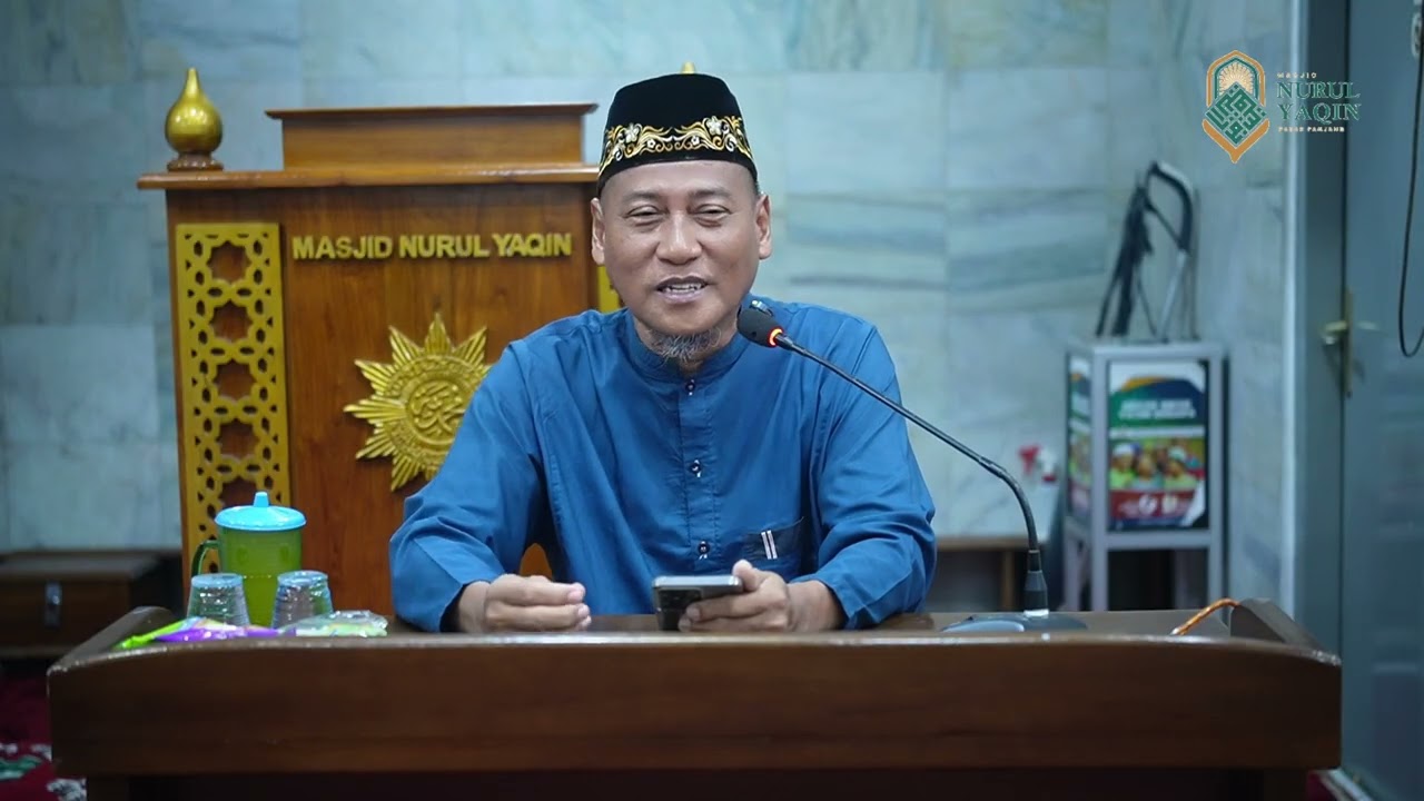 Memanfaatkan waktu mendekatkan diri kepada allah - Ustad Sumarno M.Pd.I