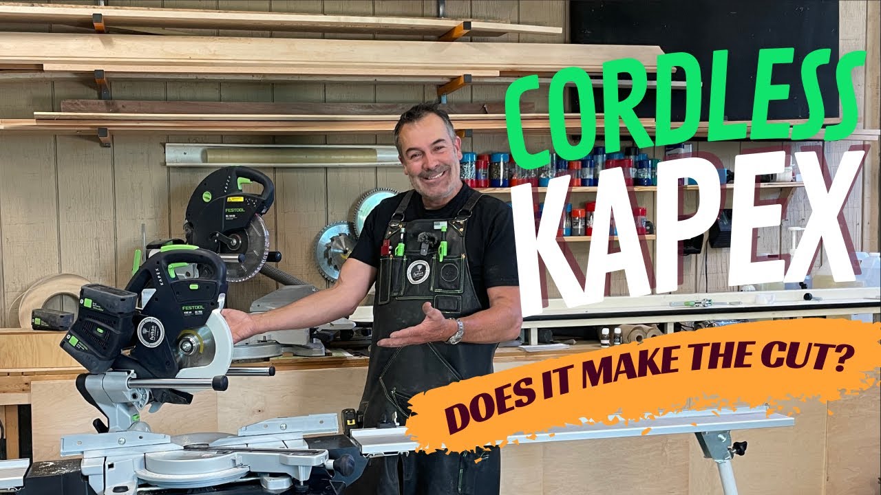 Подходит ли он? Новый аккумуляторный шуруповёрт Festool KSC 60 Kapex!
