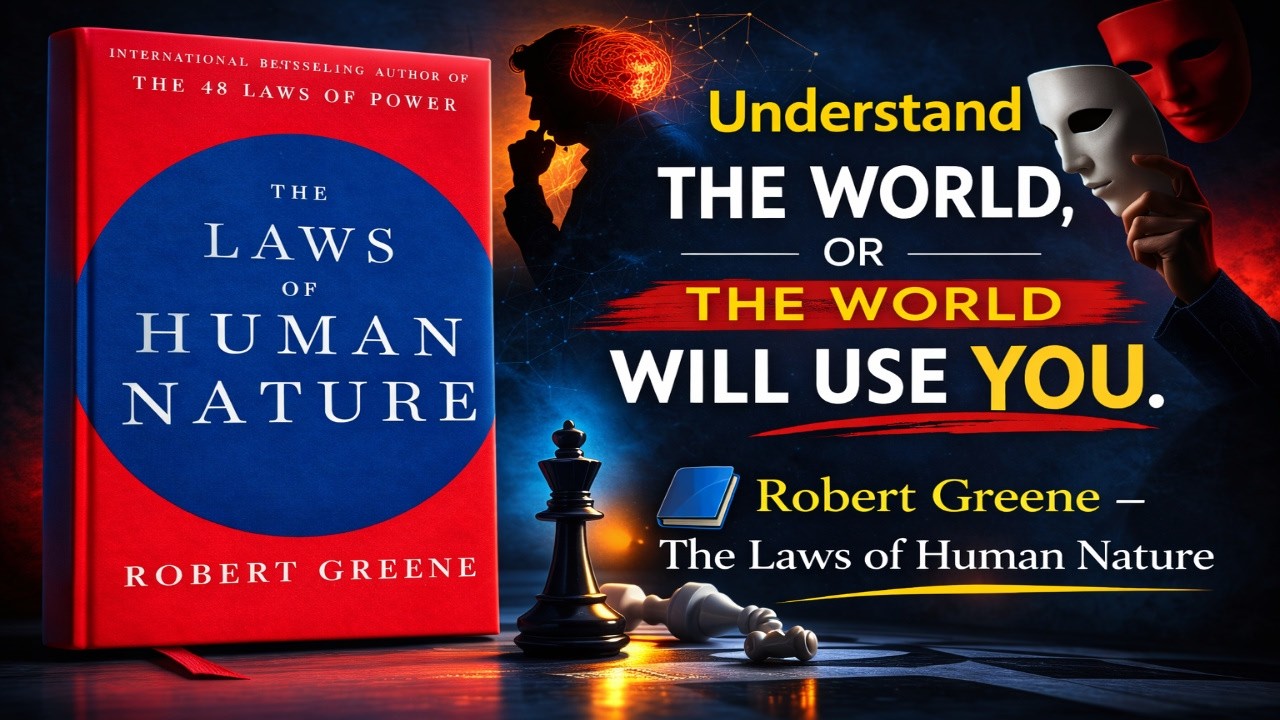 The Truth About Human Behavior | The Laws of Human Nature by Robert Greene | Audiobook Summary