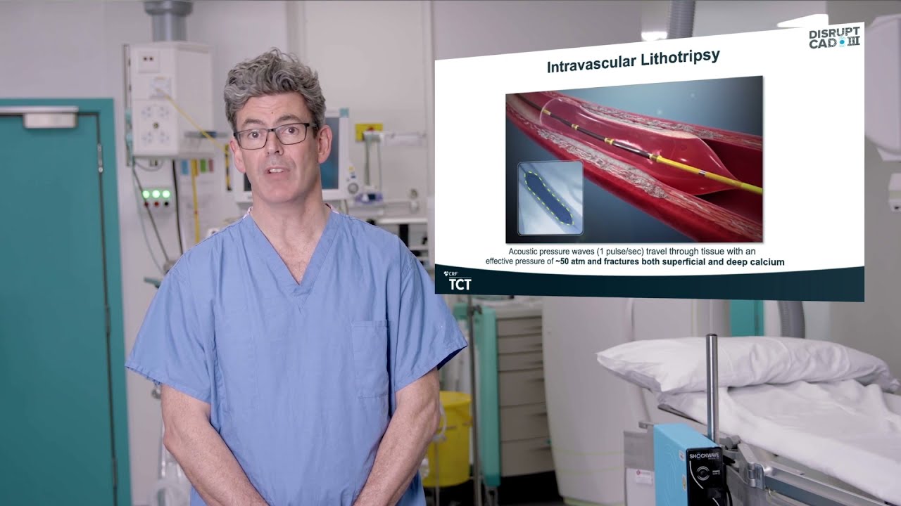 1-Year Results from the Disrupt CAD III Study by Dr. Jonathan Hill