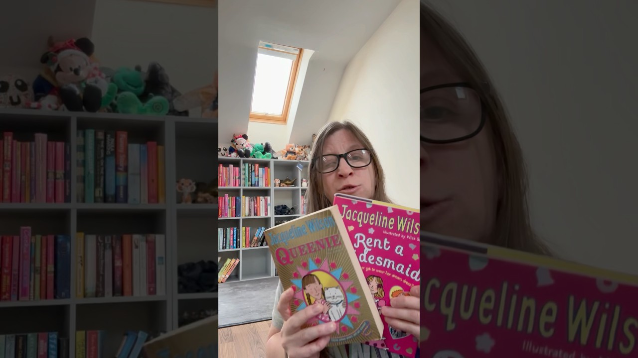 My Collection Just Got Bigger | 2 New Books #jacquelinewilson #OldBooks #collection