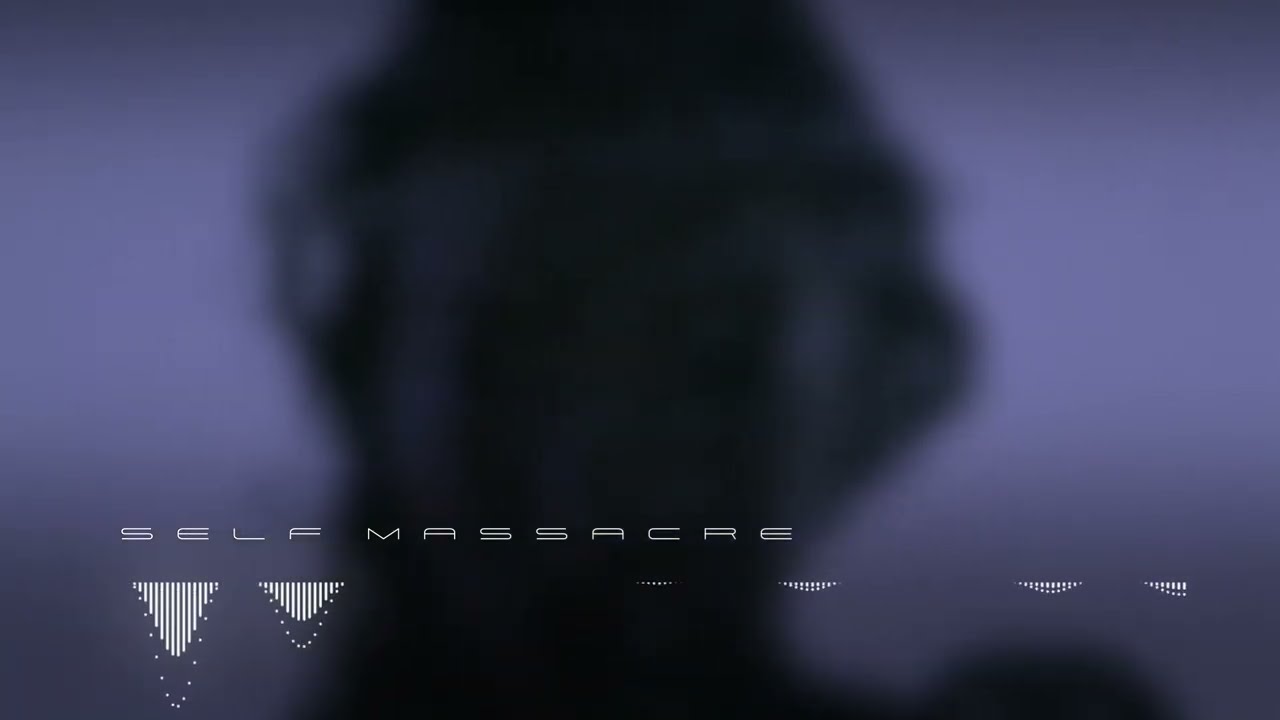Sterling Angel - Self Massacre (Official Music Visualizer)