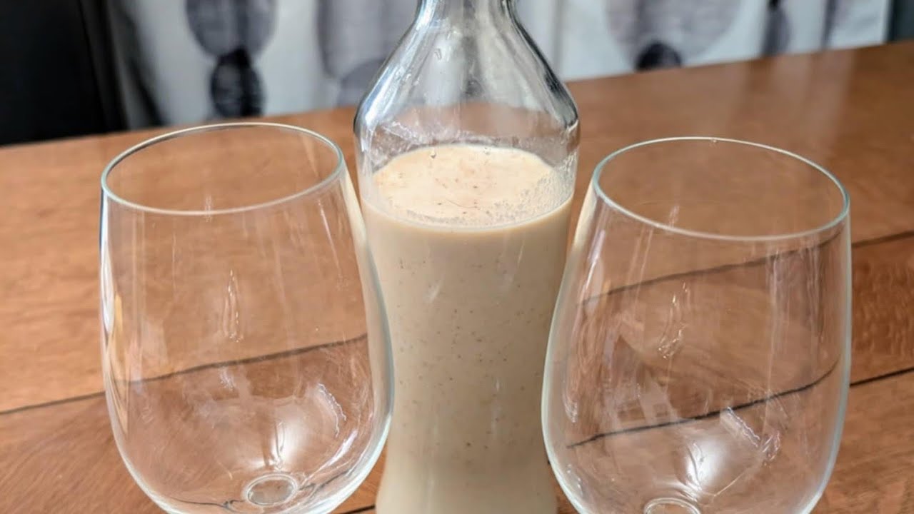 PUNCH CACAHUÈTE 🥜 très rapide à faire