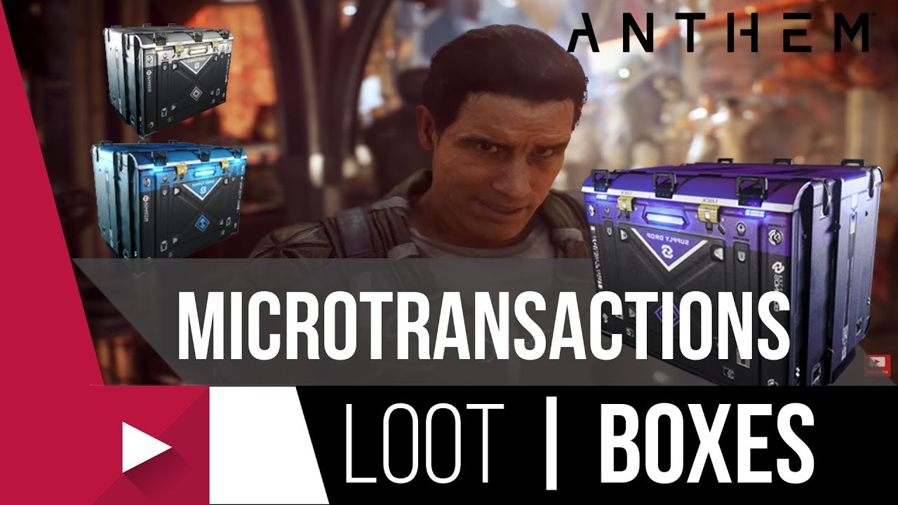 *New* Loot Boxes and Microtransactions in Anthem? Anthem's Creative Director Responds