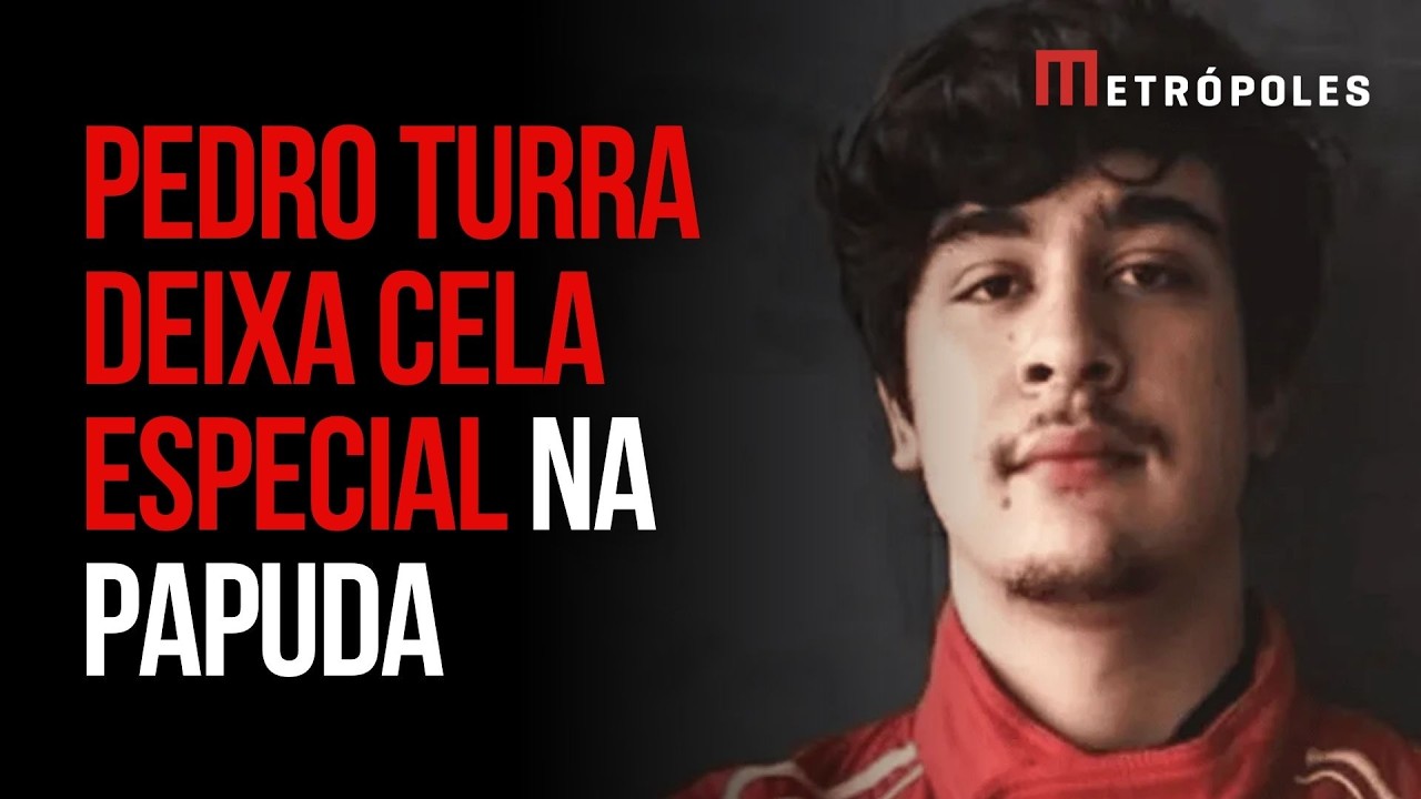Pedro Turra é transferido para Pavilhão de Segurança Máxima da Papuda