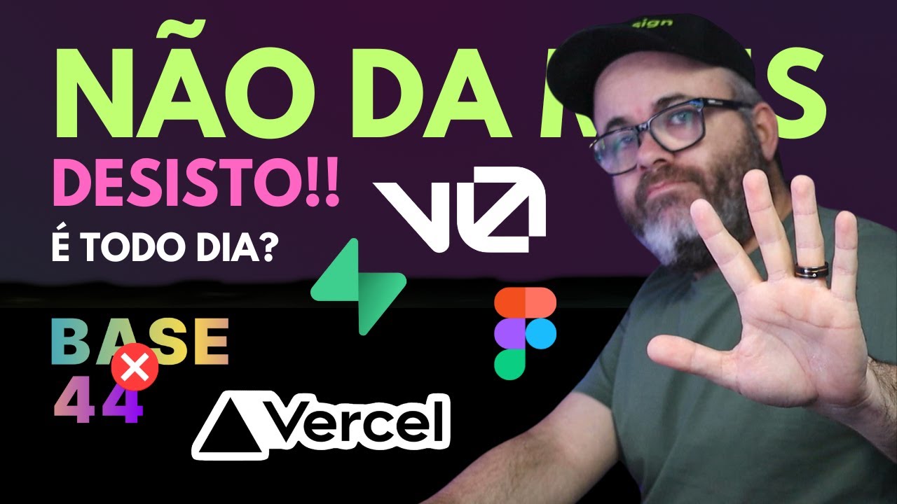 Melhor que Base44?  - V0 + Vercel