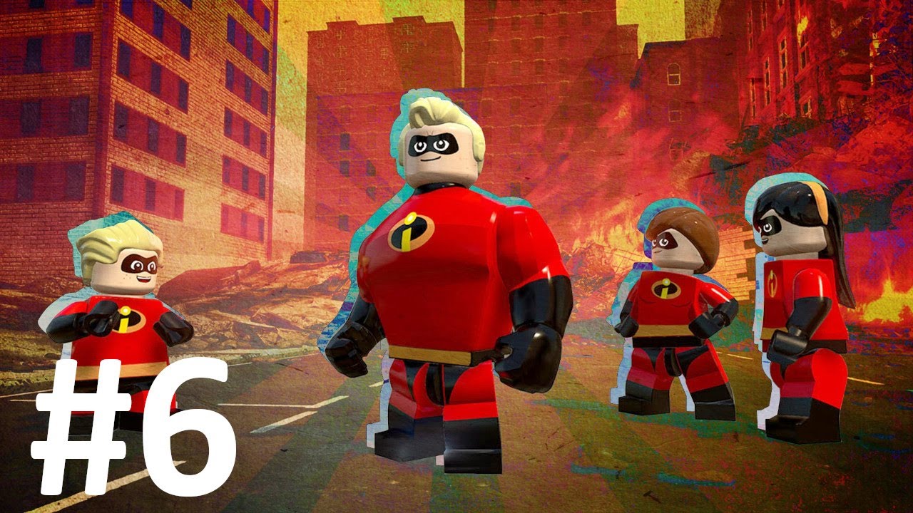 #6 LEGO The Incredibles - Screenslaver Showdown