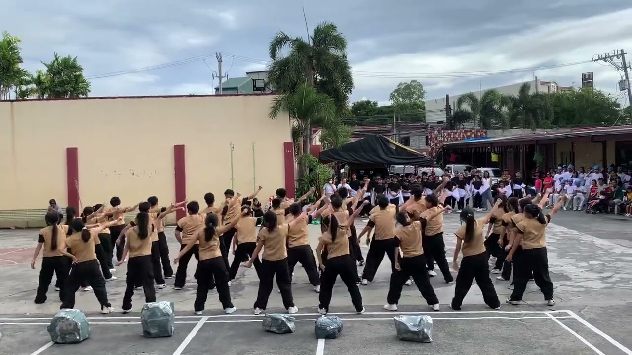 Grade 8 Field Demo “Earth” SY 2024-2025