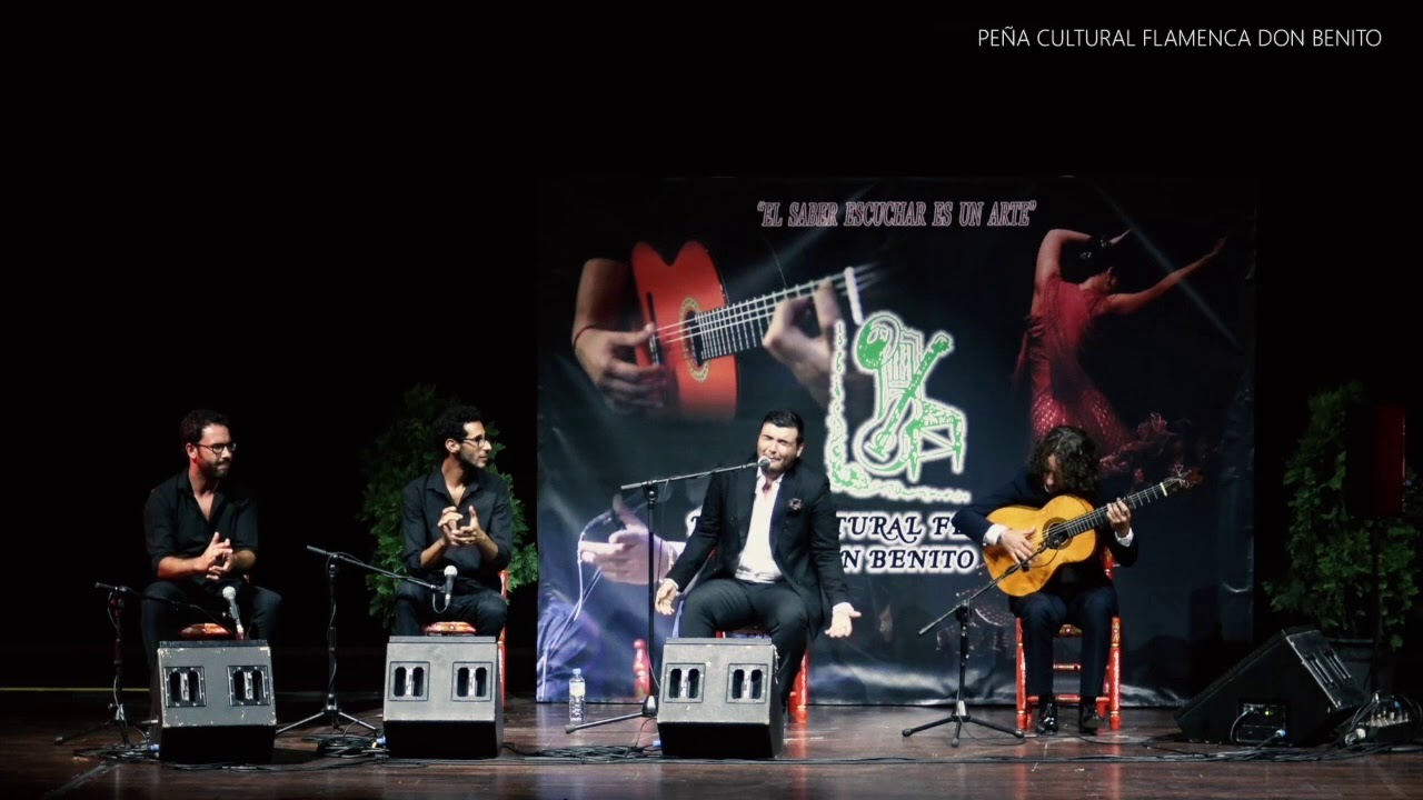 JUANFRAN CARRASCO - SOLEÁ - XXXV FESTIVAL FLAMENCO DE FERIAS DON BENITO